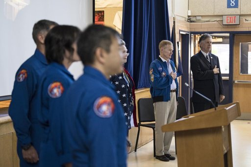 NASA's Crew-2 Astronauts Visit Arlington Elementary School