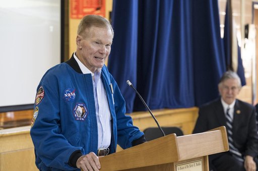 NASA's Crew-2 Astronauts Visit Arlington Elementary School