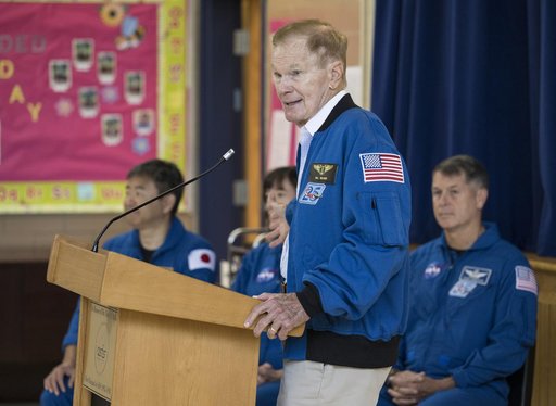 NASA's Crew-2 Astronauts Visit Arlington Elementary School