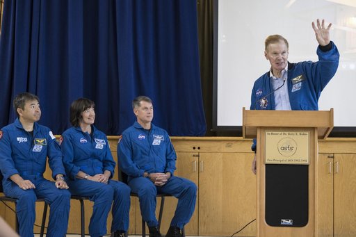 NASA's Crew-2 Astronauts Visit Arlington Elementary School