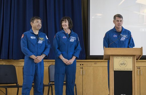 NASA's Crew-2 Astronauts Visit Arlington Elementary School