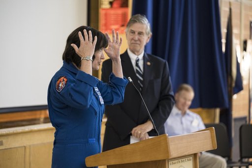 NASA's Crew-2 Astronauts Visit Arlington Elementary School