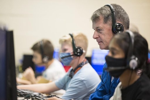 NASA's Crew-2 Astronauts Visit Arlington Elementary School