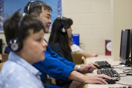 NASA's Crew-2 Astronauts Visit Arlington Elementary School