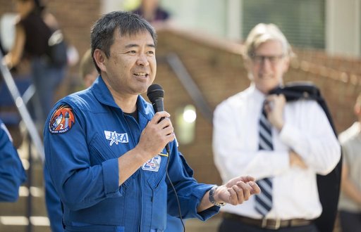 NASA's Crew-2 Astronauts Visit Arlington Elementary School