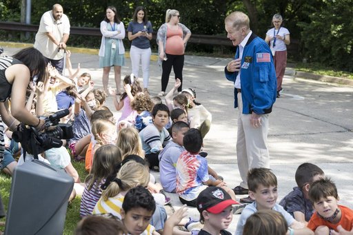 NASA's Crew-2 Astronauts Visit Arlington Elementary School