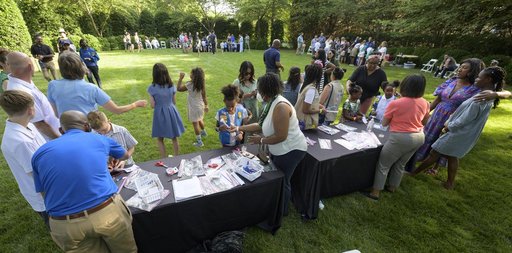 VP Harris Hosts NASA, Disney Pixar for STEM Events