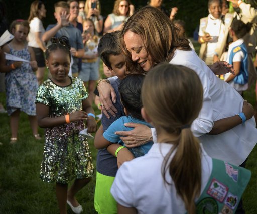 VP Harris Hosts NASA, Disney Pixar for STEM Events