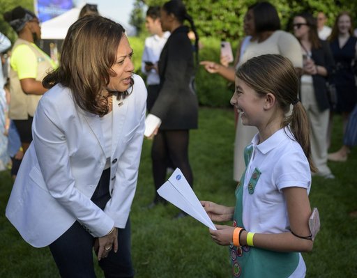 VP Harris Hosts NASA, Disney Pixar for STEM Events