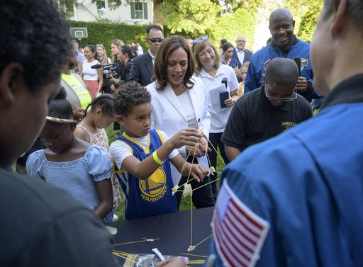 VP Harris Hosts NASA, Disney Pixar for STEM Events
