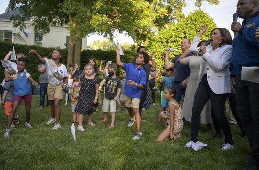 VP Harris Hosts NASA, Disney Pixar for STEM Events