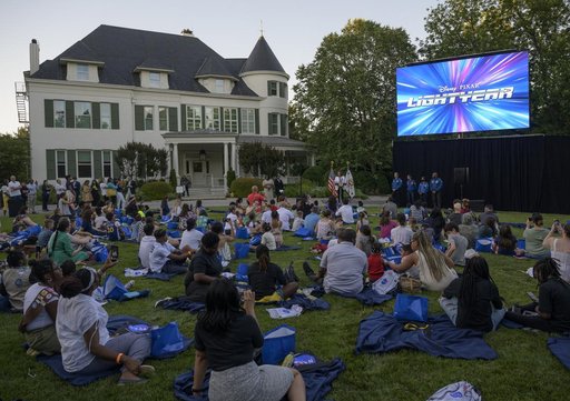 VP Harris Hosts NASA, Disney Pixar for STEM Events