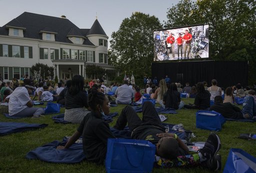 VP Harris Hosts NASA, Disney Pixar for STEM Events