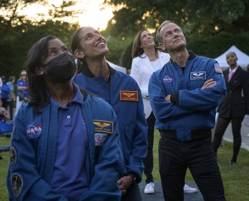VP Harris Hosts NASA, Disney Pixar for STEM Events