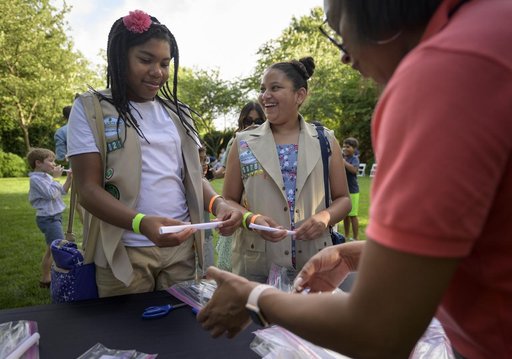 VP Harris Hosts NASA, Disney Pixar for STEM Events