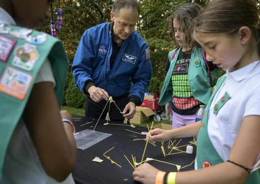 VP Harris Hosts NASA, Disney Pixar for STEM Events