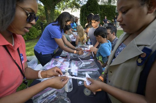 VP Harris Hosts NASA, Disney Pixar for STEM Events