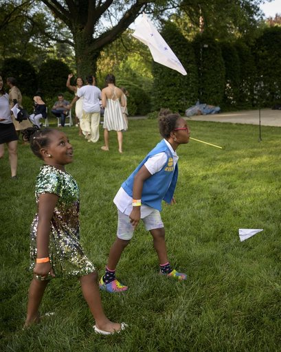 VP Harris Hosts NASA, Disney Pixar for STEM Events