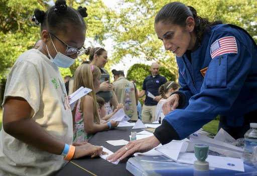 VP Harris Hosts NASA, Disney Pixar for STEM Events