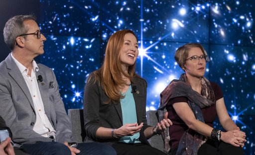 JWST’s First Full-Color Images Media Briefing