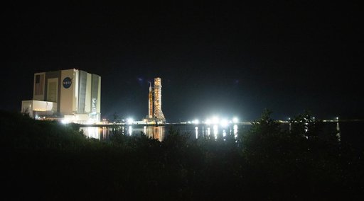 Artemis I Rollout