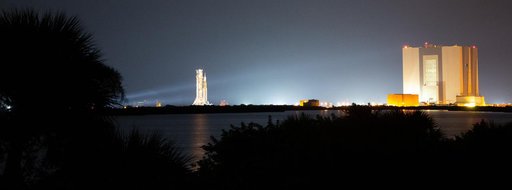 Artemis I Rollout