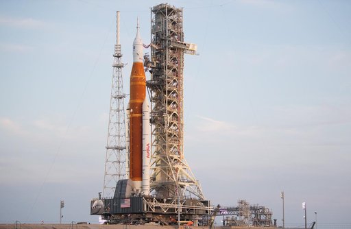 Artemis I Rollout