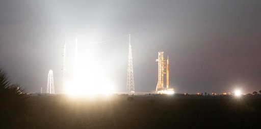 Artemis I Rollout