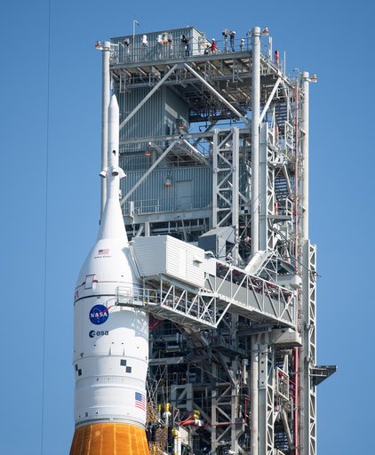 Artemis I Preflight