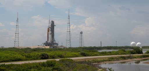 Artemis I Prelaunch