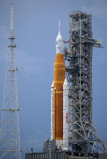 Artemis I Prelaunch