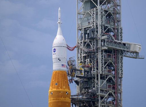 Artemis I Prelaunch