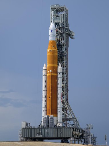 Artemis I Prelaunch