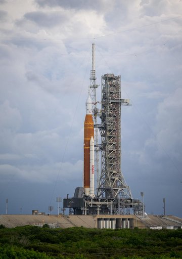 Artemis I Prelaunch