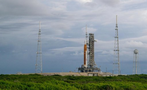 Artemis I Prelaunch
