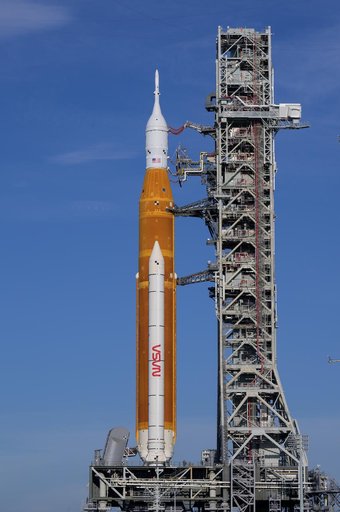 Artemis I Prelaunch