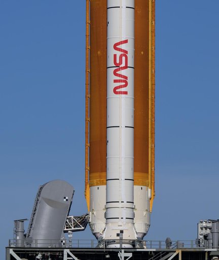 Artemis I Prelaunch
