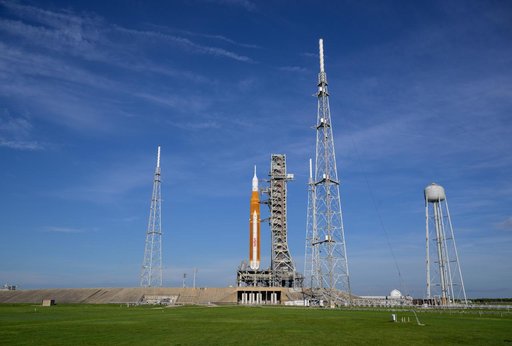 Artemis I Prelaunch