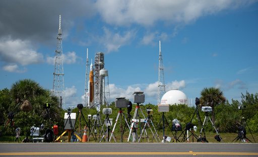 Artemis I Prelaunch