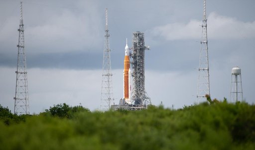Artemis I Prelaunch