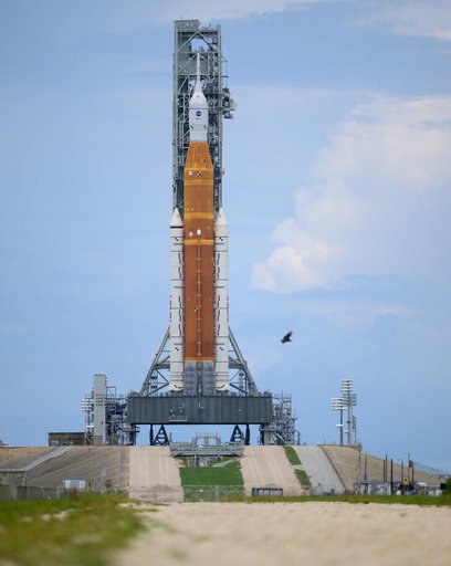 Artemis I Prelaunch