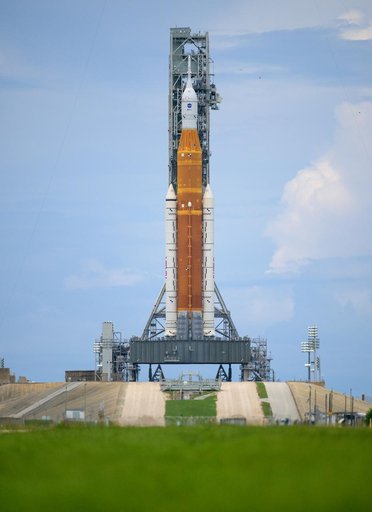 Artemis I Prelaunch