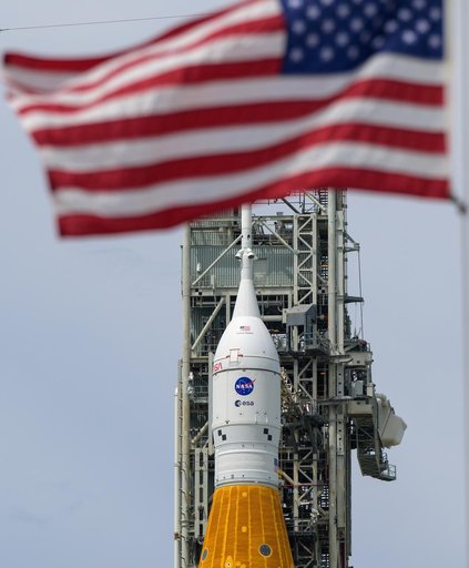 Artemis I Prelaunch