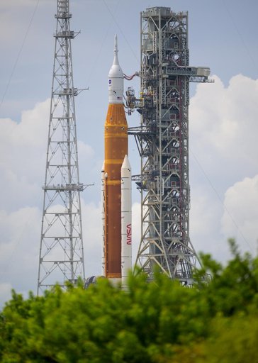Artemis I Prelaunch