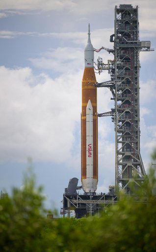 Artemis I Prelaunch