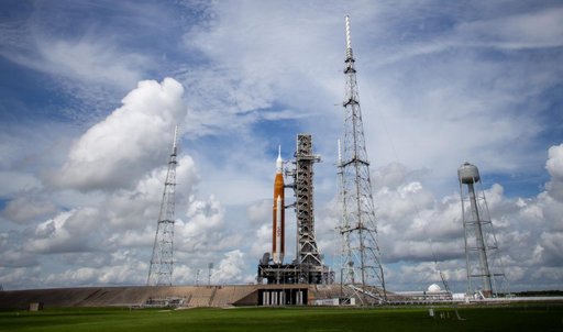 Artemis I Prelaunch
