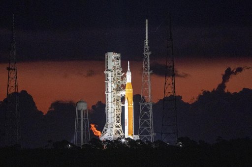 Artemis I Prelaunch