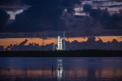 Artemis I Prelaunch