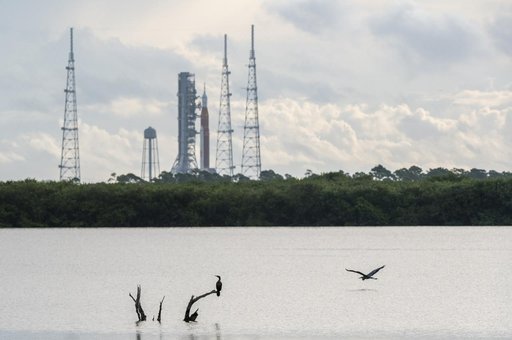 Artemis I Prelaunch