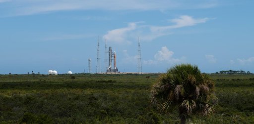 Artemis I Prelaunch